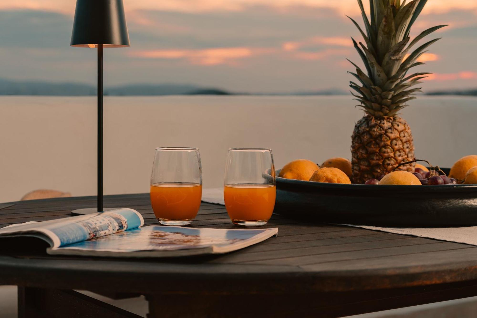 Villa Vaya Ajía Ána Kültér fotó