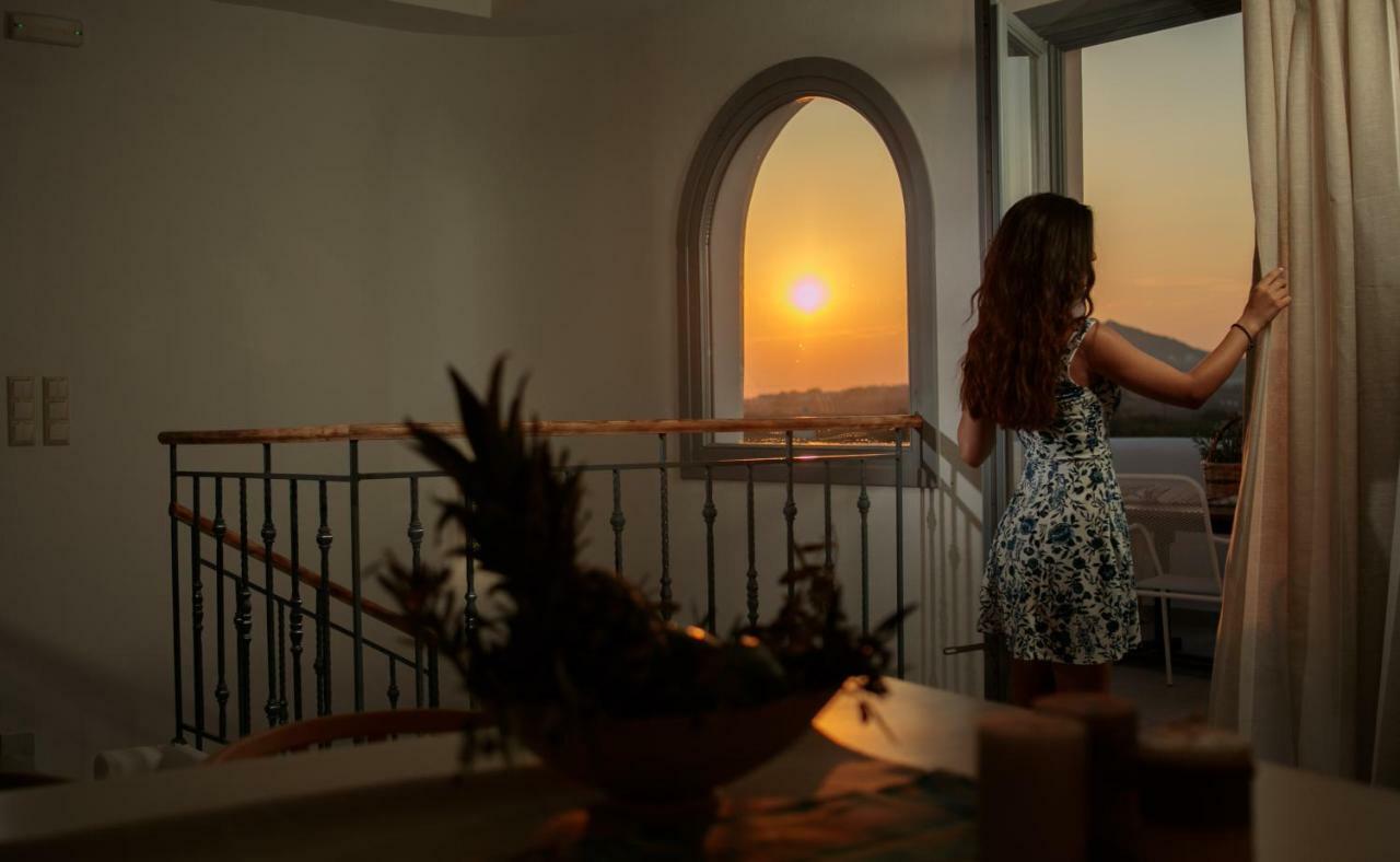 Villa Vaya Ajía Ána Kültér fotó